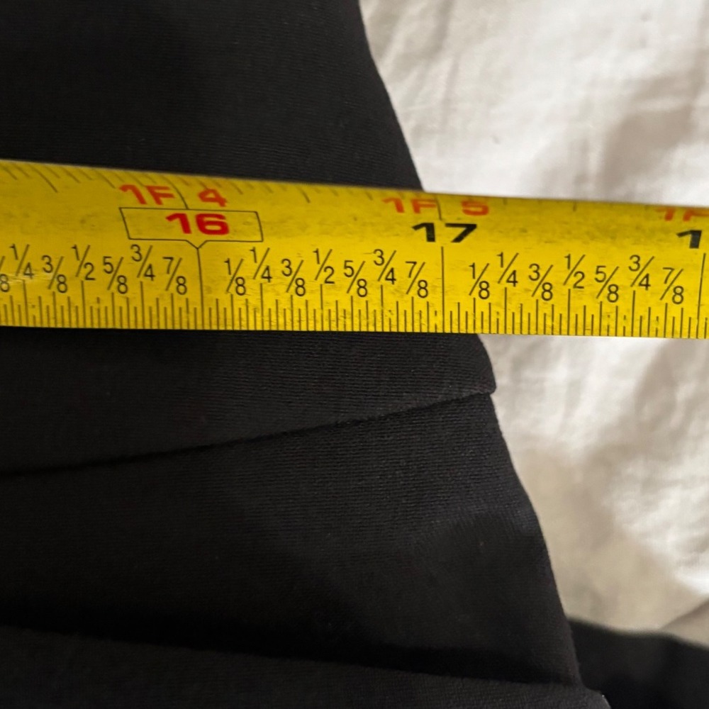 Time and Tru Women Black Trouser Pants 12 P Mid-Rise Bootcut Work‎ Casual - Picture 8 of 10